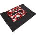 Barber Slip Resistant Mat 18.9x13in Silicone Barber Tool Organizer Mat Anti Slip Flexible Barber Clipper Mat Salon Barber Station Organizer Pad for Clippers Barber Tools - Buy Online on GoSupps.com