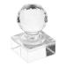 Outanaya Outil de Pressage Cosm tique Transparent pour Fard Paupi res et Blush Tampon Rond en Acrylique Multifonction Moule de R paration pour Poudre Compacte Accessoire Maquillage