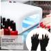 FOMIYES 3 Pairs Nail Gloves Gel Manicure Gloves Nail Sun Protector Gloves Gloves Fingerless Driving Gloves Gloves for Gel Manicure Miss Polyester Skin Care Fingers - Buy Online on GoSupps.com