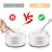 Sibba Mini Spoon Face Spatula Makeup Small Skincare For Cosmetics Mask Make Up Tool Beauty Skin Care Lotion Cosmetic Facial Spatulas Cream Product Moisturizer Applicator Tiny Scoop Lip Scooper Silver - Buy Online on GoSupps.com