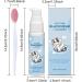 Cat Chin Kit Gently Chin Blackheads with A Cleansing Brush Free Nourishing The Soft and Chin of Cats 30ML White One Size - Buy Online on GoSupps.com