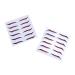 Angoily 12 Pairs Glitter Eyeliner Eyeshadow Instant Eye Lift Decal Reusable Double Eyelid Tapes Woman Moment
