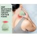 Spiky Massage Ball Set - 2 Lacrosse Balls for Plantar Fasciitis Neck Pain Relief & Deep Tissue Massage - Buy Online on GoSupps.com