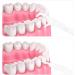 100pcs Dental Floss Picks - Fold-Out Toothpick for Effective Teeth Cleaning | White | International Shipping Available - Buy Online on GoSupps.com