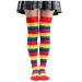 Fulidngzg Compression Socks Women Men: Colorful Trombosis Stock Run compression socks Orthoback Travel Tripfish Compression Leg Fit compression stockings Summer Socks Socks Unit Sizes red