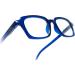 Gian Marco Venturi Unisex Sondrio Reading Glasses - Stylish Blue Frames Size M - International Shipping Available - Buy Online on GoSupps.com