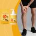  Generisch Massage cream for joints - 100 ml - Non-greasy moisturizing cream - Nourishing lotion for back neck body feet legs knees hands - Daily care - Buy Online on GoSupps.com