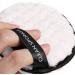 Cotton Makeup Remover Pads Reusable Face Cleansing Pads | Wet and Dry Double Use Makeup Remover Cloths Make-up Products Puff for Women & Men Uwariloy White - Buy Online on GoSupps.com