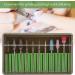 Nail Drill Bit Set with Materials with Perfect Effect Nail Drill Bits for Beauty Salon Shop Manicure Shop (ZeoopTmXHMMXES-11) - Buy Online on GoSupps.com