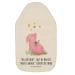 Mr. & Mrs. Panda Warm bottle Pig luck - gift lucky charm heat bottle cover hot water bottle with cover grain pillow animal motifs white