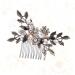 DOITOOL 1pc Pearl Hair Comb Purse Organizer Bridal Hair Comb Pearl Comb Metal Hair Comb Hair Comb for Bride Comb for Bridal Retro Hair Comb Pearl Headpiece S870 Fashion Hair Accessories - Buy Online on GoSupps.com
