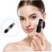 minkissy Makeup Brush Foundation Brush Makeup Supplies Foundation Applicator Nail Dust Brush Blush Brush Refillable Powder Brush Cosmetic Applicator Button Plastic Travel Portable - Buy Online on GoSupps.com