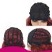 Buy Greenmirr Short Black BOB Wavy Wig with Bangs 14in Heat Resistant Synthetic Hair for Women | International Shipping Available - Buy Online on GoSupps.com