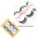 Shop 5D Cat Eye Cluster Lashes Self-Adhesive Natural False Eyelashes (6 Pcs) for Stunning Volume and Length - Buy Online on GoSupps.com