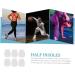 Gatuida 6 Sheets Tongue Sticker Foot Pain Ball of Foot Circumcision Panty Lint Forefoot Cushion Metatarsal Arch Support High Heel Insoles Foot Supply Household Corn Flannel White - Buy Online on GoSupps.com