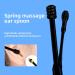 MJIYA Ear Pick Earwax Removal Kit - Black 6 Pcs Ear Cleansing Tools with Storage Box - Buy Online on GoSupps.com