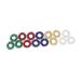 Tovinanna 15st acupressure ring fiddle of finger acupuncture ring finger massage roller stress reduction toy decompression toys rings spiky sensory ring mini