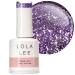 Lola Lee Gel Polish | Turn Your Savage Up | GP008 | 15ml |Long-Lasting | Chip Proof | Soak-Off | Nail Art | Manicure & Pedicure | Easy to Apply |Salon and Home Use | LED UV Lamp