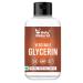 Holy Natural Organic Vegetable Glycerin (300ml) USDA Certified Vegetable Glycerin Non-GMO Kosher Food Grade/Cosmetic Grade For Skin Hair Crafts and Soap Base Oil.