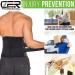 ZWEBY Back Support Belt - XL Lumbar Support Brace for Pain Relief & Sciatica Relief for Men & Women - Buy Online on GoSupps.com