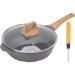 Nonstick Stone Cookware Induction Compatible Omelet 28CM - Buy Online on GoSupps.com