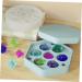Operitacx Box Dice Box Mold Resin Epoxy Silicone Mold Epoxy Silicone Casting Mold Seven Piece Set Hexagon - Buy Online on GoSupps.com