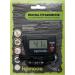 Komodo Digital Hygrometer Digital Hygrometer for Reptile Habitats black|green