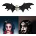 hgnxa Punk Bat Wing Skull Shape Hair Clip Halloween Party Headwear for Woman Girls Taking Photo Bangs Anti-slip Hairpin 2 - Buy Online on GoSupps.com