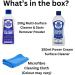 Bar Keepers Friend Powder and Power Cream Cleaner. Barkeepers Multi Surface & Stain Remover bundled with Power Cream and Microfibre Cloth for Bartenders or Home Cleaning UK - Buy Online on GoSupps.com