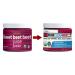 Beet Beet Beet - Organic Beet Juice Powder Supports Healthy Blood Pressure, Cholesterol - Pure USA Grown - No Additives or Flavors-Superfood Supplement - Nitric Oxide Boosting Nutrients