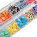 2 Boxes 3D Fruit Polymer Slices DIY Nail Art Slices Nail Art Fruit Slices Colorful Crystal Flower Fruit Clay Nail Slice Nails Sequins DIY Crafts Slime Making Nail Art Random Colors - Buy Online on GoSupps.com