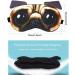 DADIWEY Cute Animal 3D Sleep Eye Mask for Kids & Adults - Soft Plush Blindfold for Plane, Travel, Nap, Night - Cat Dog Design - Buy Online on GoSupps.com