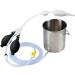 Yumili Silicone-Bell Pear Inflatable Double Pear Flushing System for Healthcare | International Shipping - Buy Online on GoSupps.com