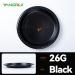 YANGRUI Reusable Plastic Plates 9 Inch 150 Pack - Food Grade BPA Free Black Dinner Plates - Buy Online on GoSupps.com