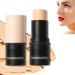 2in1 Concealer and Foundation Magic Stick Long Lasting Waterproof Concealer Waterproof Foundation Makeup Full Coverage (02#)