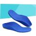 FRCOLOR Absorption Insoles for Kids - Arch Support Breathable Size 36-39 Blue - Comfortable Footwear for Children - Buy Online on GoSupps.com