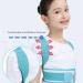 Back Brace Lumbar Support Back Posture Corrector Orthopedic Corset Shoulder Lumbar Spine Decompression Waist Belt(Blue Large) Large Blue - Buy Online on GoSupps.com