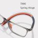 Koyeil Ultra-Light Anti Blue Light Glasses for Men & Women - Presbyopia Sports Reading Glasses +2 Orange Eye Strain Relief - Buy Online on GoSupps.com