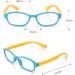 Buy Children's Glasses Frame with Clear Lens for Boys & Girls (Ages 5-12) - Includes Black Red Glasses Case - International Shipping Available - Buy Online on GoSupps.com