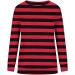 oelaio Womens Trendy Plaid Sweatshirts Lightweight Fall 2023 Long Sleeve Printed Tops Shirts Cute Teen Girls Crewneck Soft Red - Buy Online on GoSupps.com
