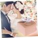 Healeved 150 Pcs Chocolate Gift Boxes Wedding Favors Candy Boxes Clothes Boxes for Gifts Paper Favor Boxes Party Favor Boxes Wedding Gift Boxes Wedding Favor Boxes Dessert Box Romantic 1 count (Pack of 1) As Shownx3pcs - Buy Online on GoSupps.com