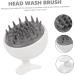 Magiclulu 10 StK Shampoo Massage Brush | Compact Scalp Massage Device for Healthy Hair - Buy Online on GoSupps.com