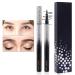 Waterproof Eyeliner Eyeliner Black Liquid Eyeliner Precision Miniature Miniature Fast -drying Eyeliner Black and Brown