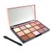 Eyeshadow Palette Eye Shadow Pallet Makeup 15 Colors Colorful Highly Pigmented Matte & Shimmer Makeup Eyeshadow for Women (LINGERIE)