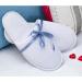 Buy NatureCa Hotelslipper Set - 6 Pairs Universal Size Terry Slippers for Men & Women | Ideal Wedding Guest Shoes | Comfortable Polyester Mixture - Buy Online on GoSupps.com