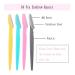 Facial Razor 64 Pcs Eyebrow Razors for Women & Men - Multipurpose Exfoliating Dermaplaning Tools with Precision Cover in 4 Colors - Buy Online on GoSupps.com