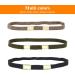 VGEBY Tactical Helmet Strap - Reflective Camo Band for M1 M88 MICH Helmet (Black) - Buy Online on GoSupps.com