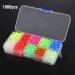 Yosoo Health Gear 1000PCS Luminous Fishing Beads Kit - Assorted Tackle for Rig | International Shipping Available - Buy Online on GoSupps.com