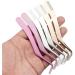 FOMIYES Eyelash Tweezers with Comb Eyelash Tweezers for False Lashes Ergonomic Eyelash Tool Convenient Eyelash Tweezer Eyelash Mascara Pink Miss Stainless Steel Belt Major - Buy Online on GoSupps.com