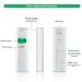 Bad Breath Analyzer - Odor Breath Tester for Personal Oral Cavity Testing (White) - Buy Online on GoSupps.com